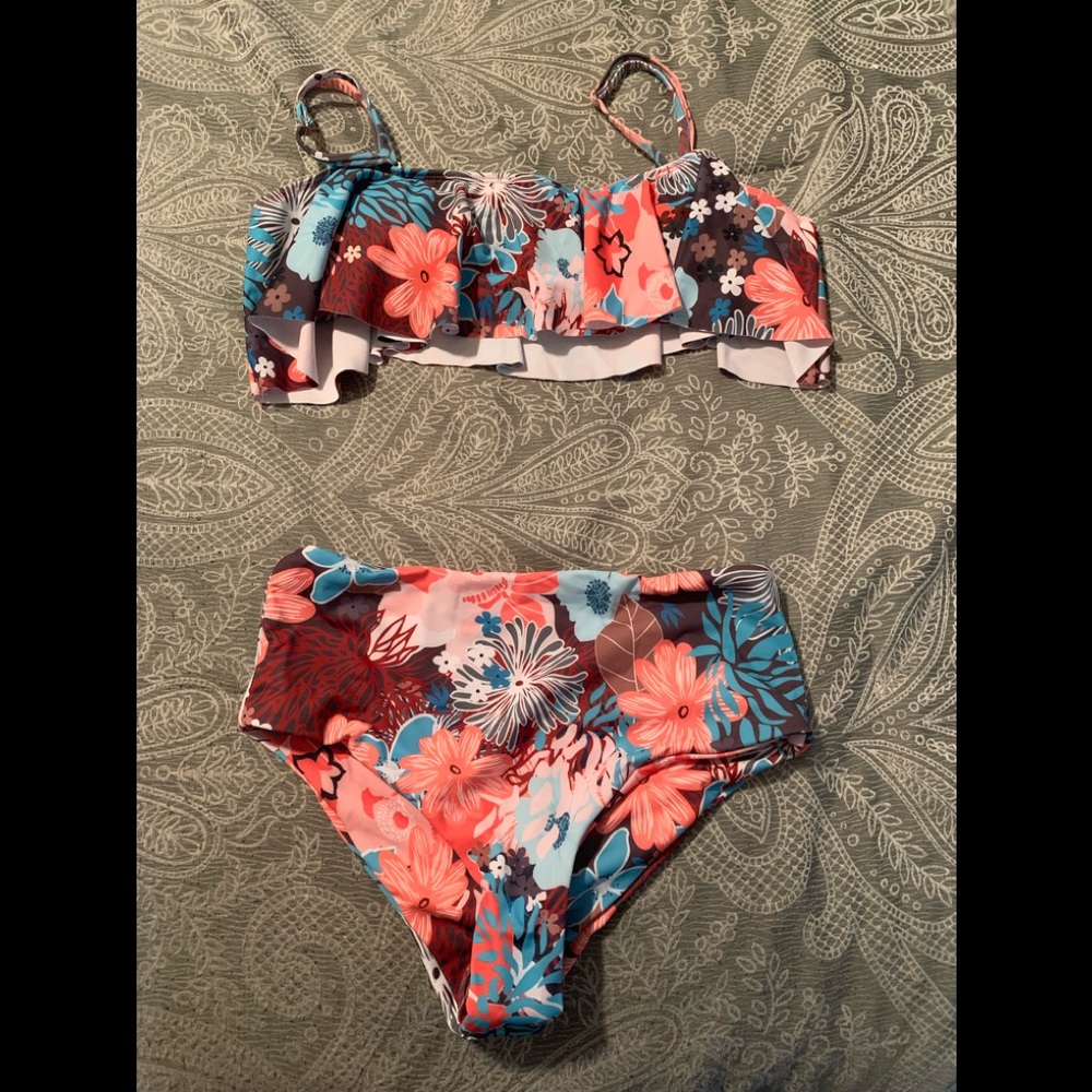 Women’s High Waist Bathing Suit
